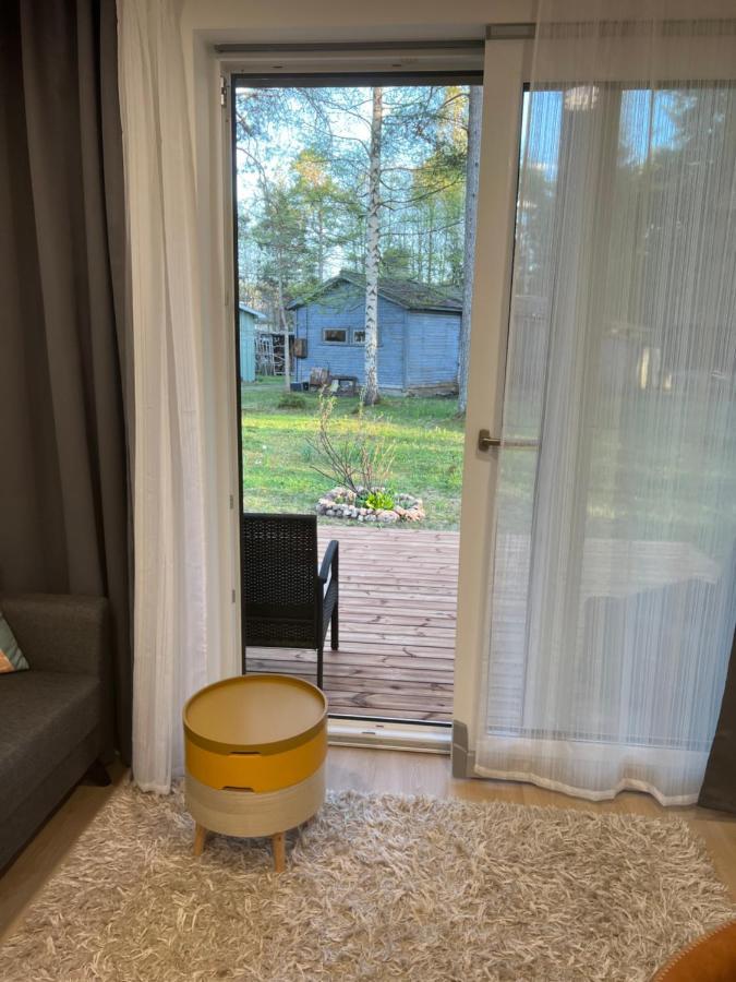 Kaerdla Holiday Apartment With Sauna And Terrace Exterior foto